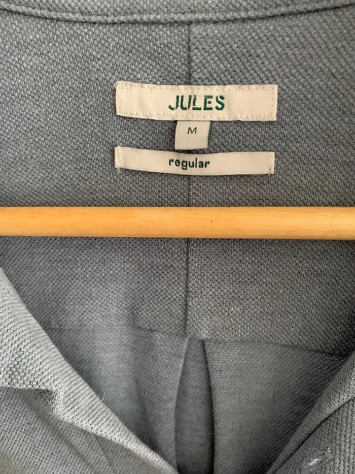 chemise Jules bleu clair taille M - photo numéro 8
