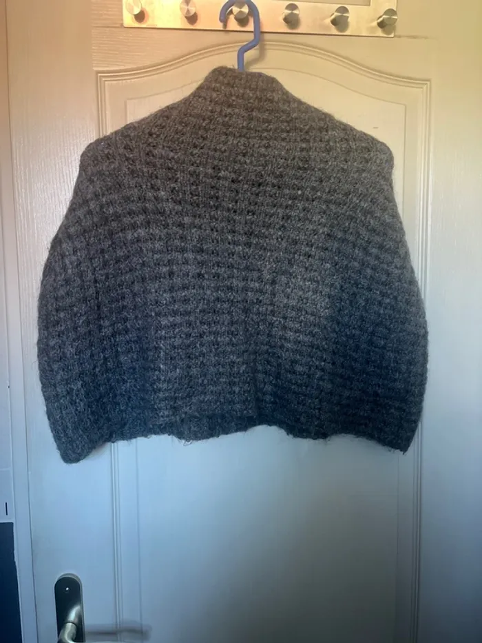 Poncho court Benetton - photo numéro 2