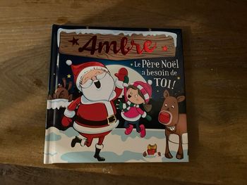 Livre Père Noël 🎅 