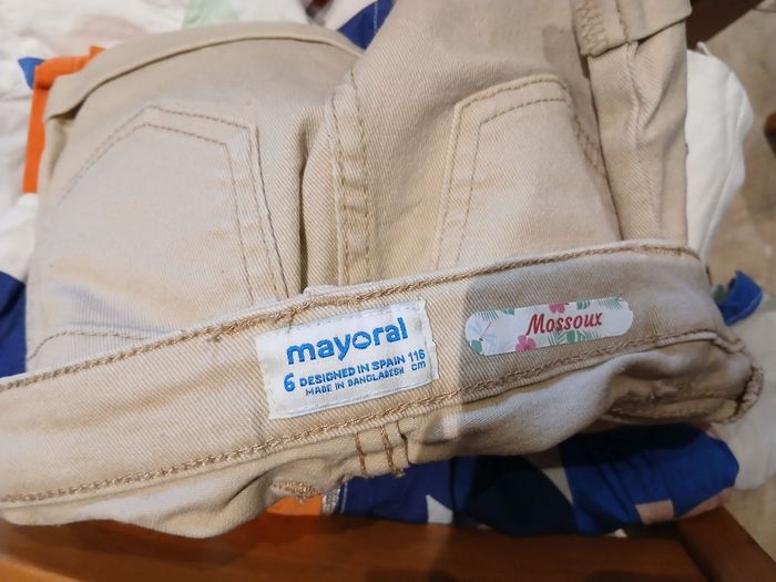 Short Mayoral 6 ans fille - photo numéro 3