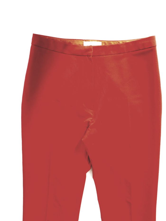 Pantalon rouge - photo numéro 2