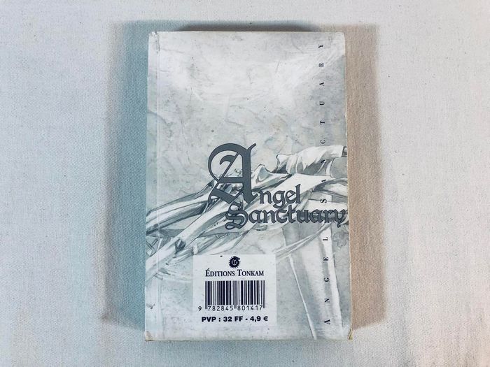 Angel Sanctuary Tome 10 Manga FR Bon état - photo numéro 2
