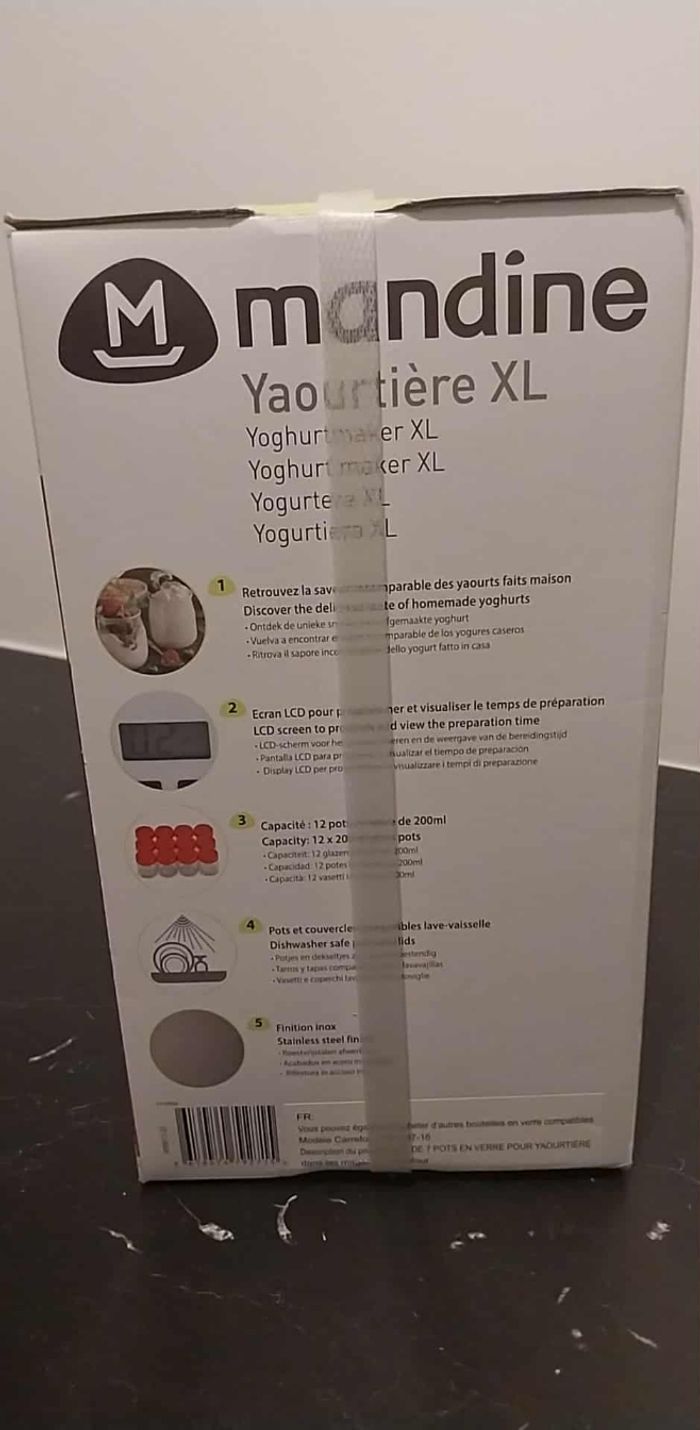 Yahourtiere mandine xl - photo numéro 4
