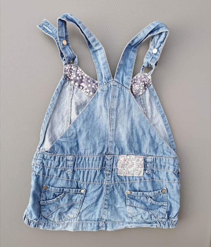 Robe en jeans 3 ans fille Tape à l'oeil - photo numéro 2