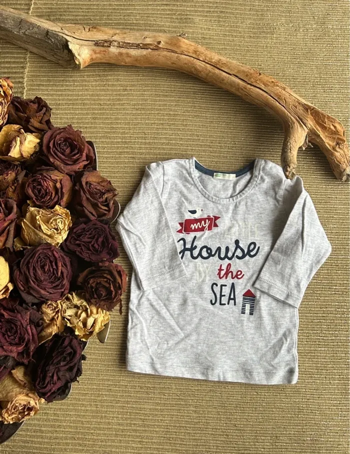 T-shirt taille 1-3 mois