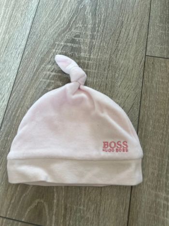 Bonnet bébé Hugo boss