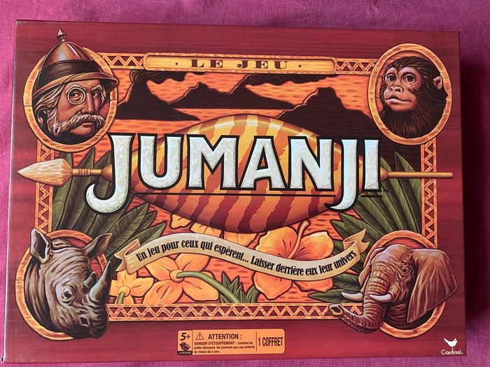NEUF : Jeux de société JUMANJI