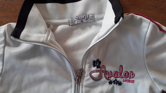 Veste , gilet Shialy blanche 6 ans - photo numéro 4
