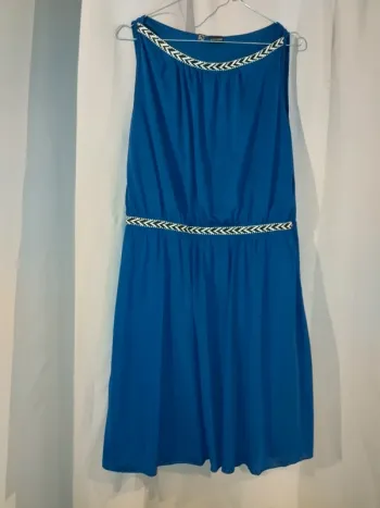 Robe bleue taille 40/42
