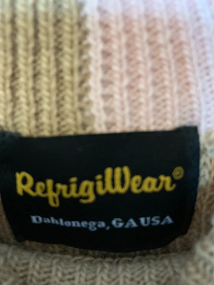 Jolie pull laine fille 8 ans Refrigiwear - photo numéro 6