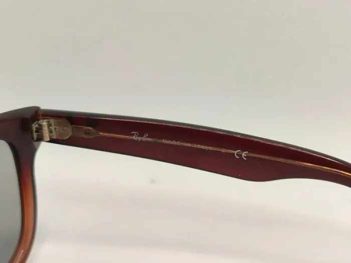 Lunettes de soleil Ray ban 4159 marron - photo numéro 4
