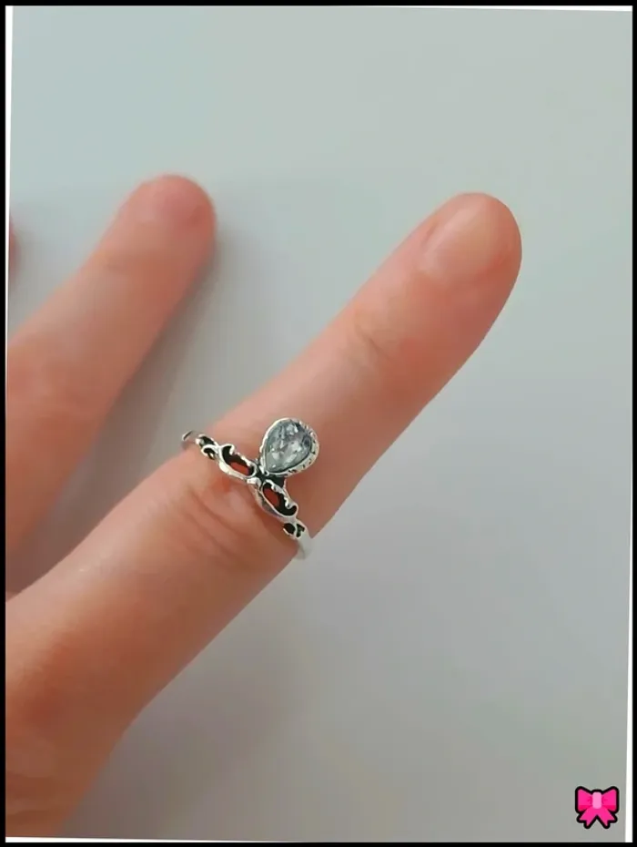 Bague en acier inoxydable - photo numéro 2