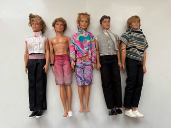 Lot de Barbie Ken