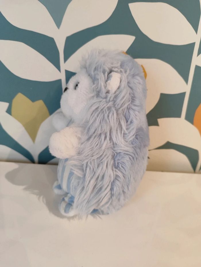 Peluche hérisson musicale tartine et chocolat - photo numéro 2