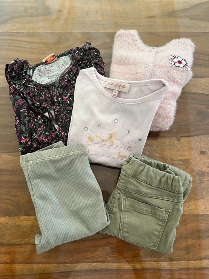 Lot de vêtements 3 ans fille