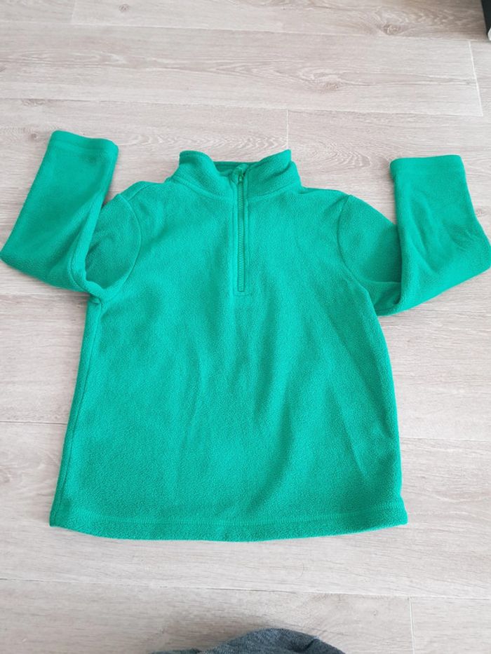 Pull polaire garçon taille 6-7 ans - photo numéro 3