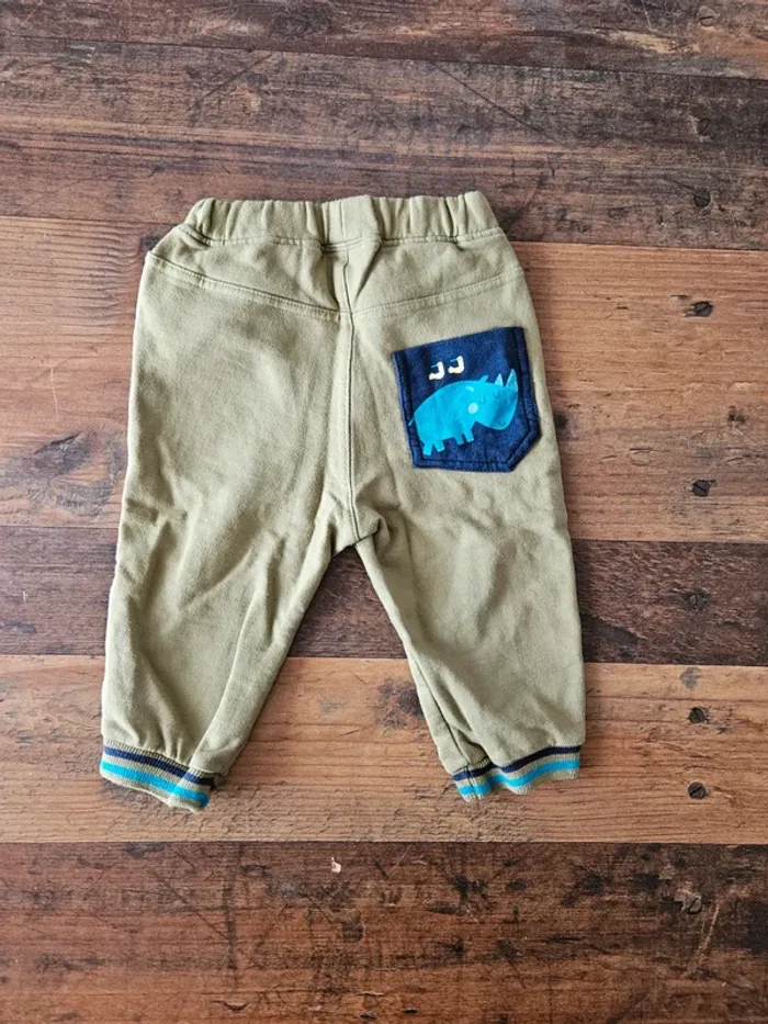 Pantalon bébé garçon DPAM 12mois - photo numéro 2