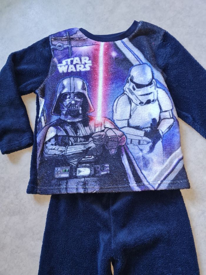 pyjama polaire doux marine 2 pièces Star Wars garçon 6 ans - photo numéro 7