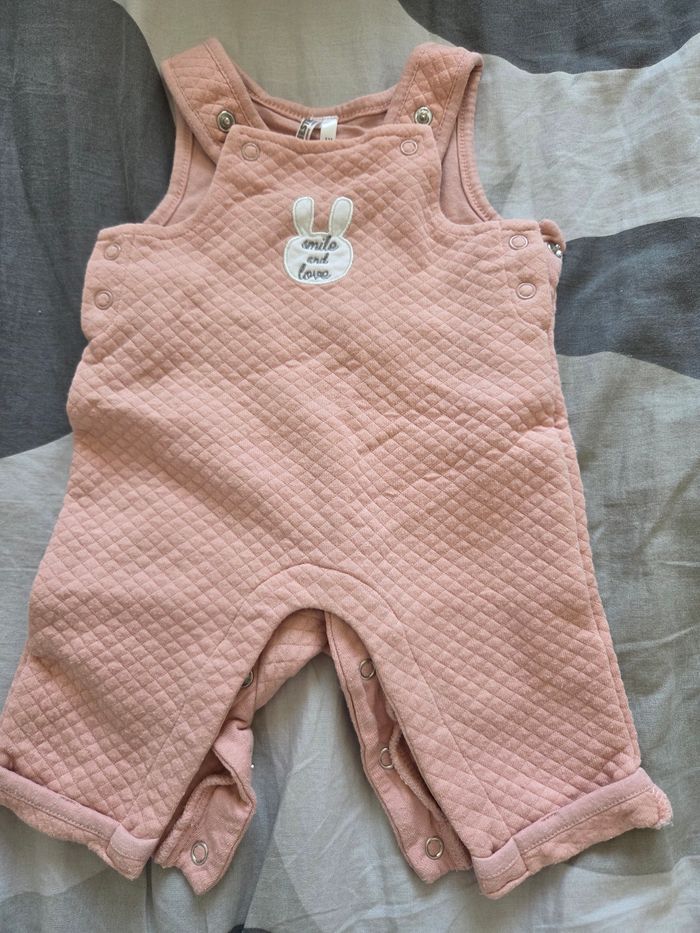 Grenouillère bébé fille 1 mois