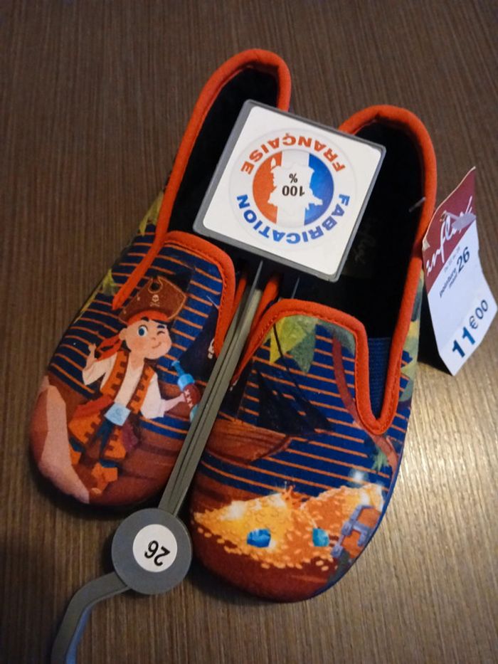 Chaussons pirate 26 - photo numéro 2