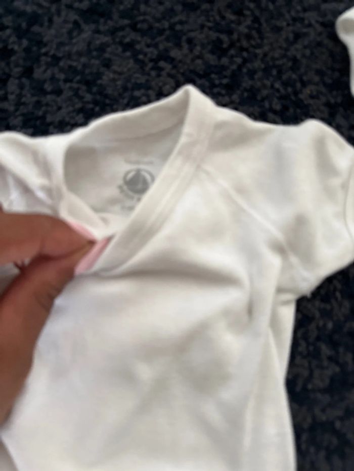 Lots de body petit bateau naissance /1 mois - photo numéro 5