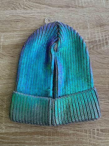 Bonnet vert brillant effet sirene Claire's neuf