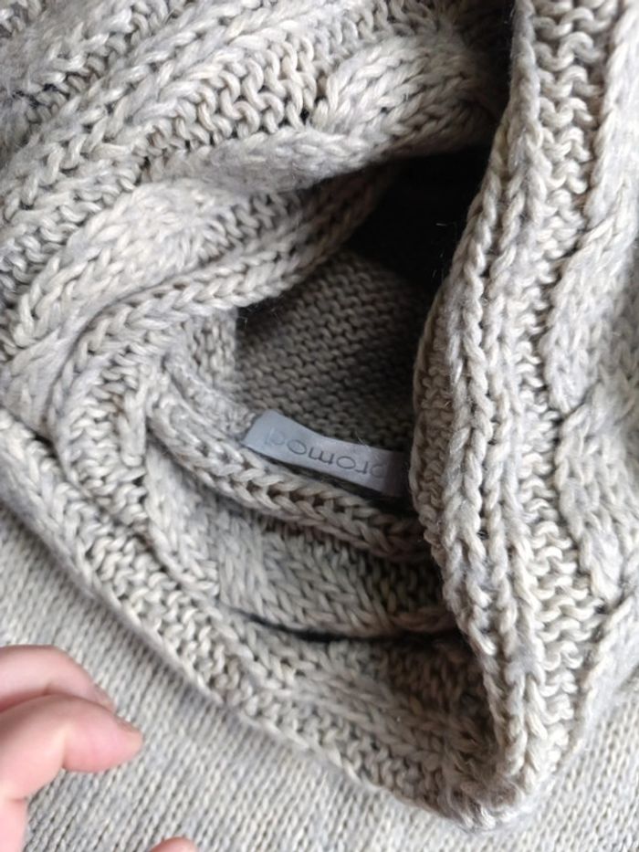 Pull manches chauve-souris - photo numéro 4