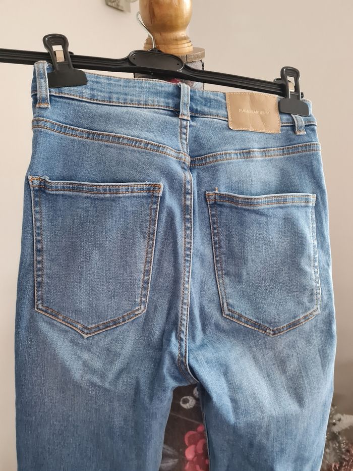 Jean slim taille haute xs - photo numéro 5