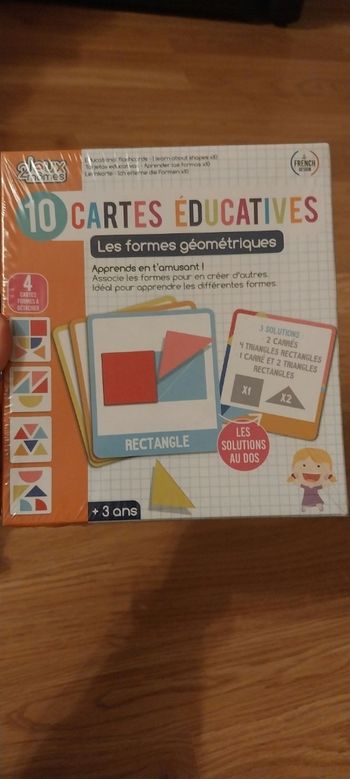 Jeu éducatif neuf