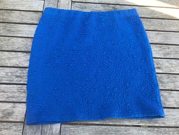 Jupe bleue Pimkie S (144)