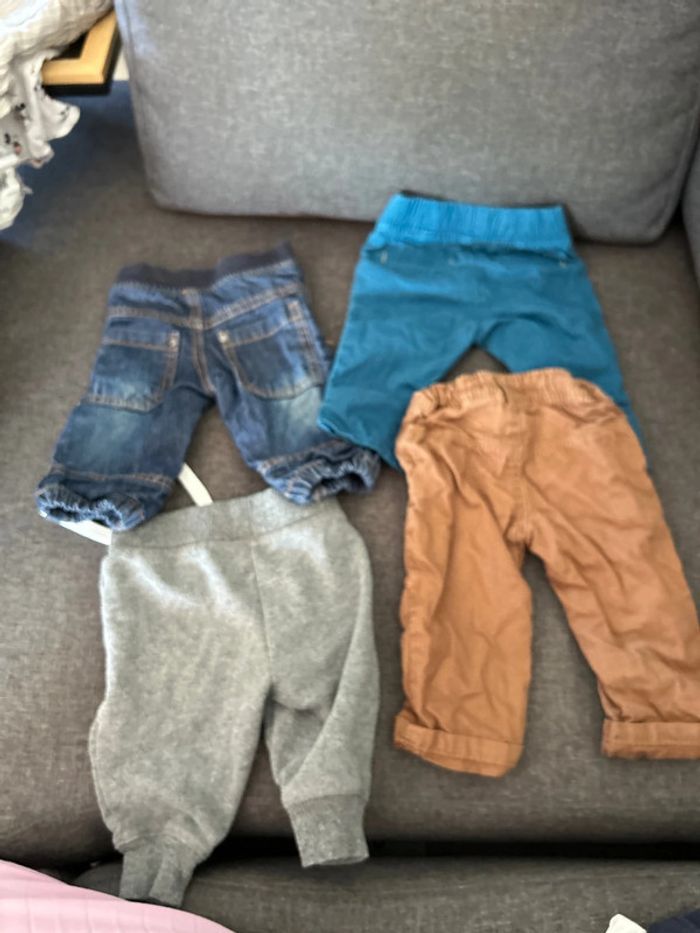 Lot 4 pantalon - photo numéro 2