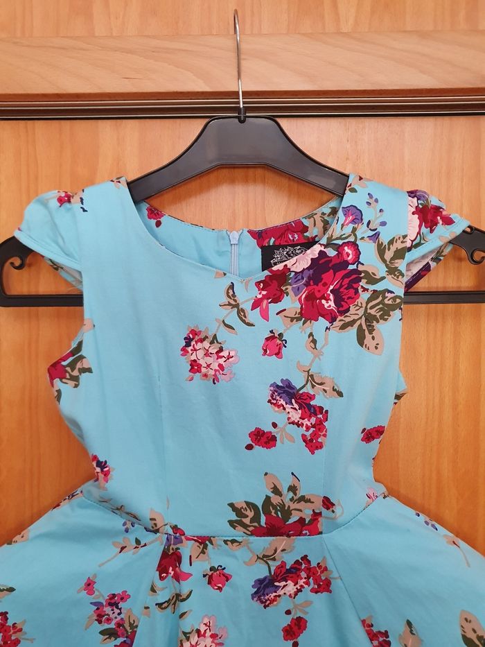 Robe style années 60 - Heart & Roses- Automne/ Hiver - Fille - 10 ans - TBE - photo numéro 2