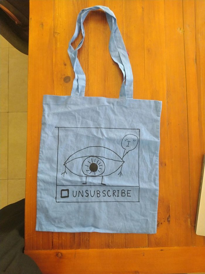 Tote bag arcade fire