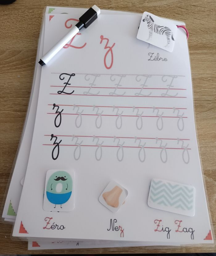 Montessori l'alphabet - photo numéro 3