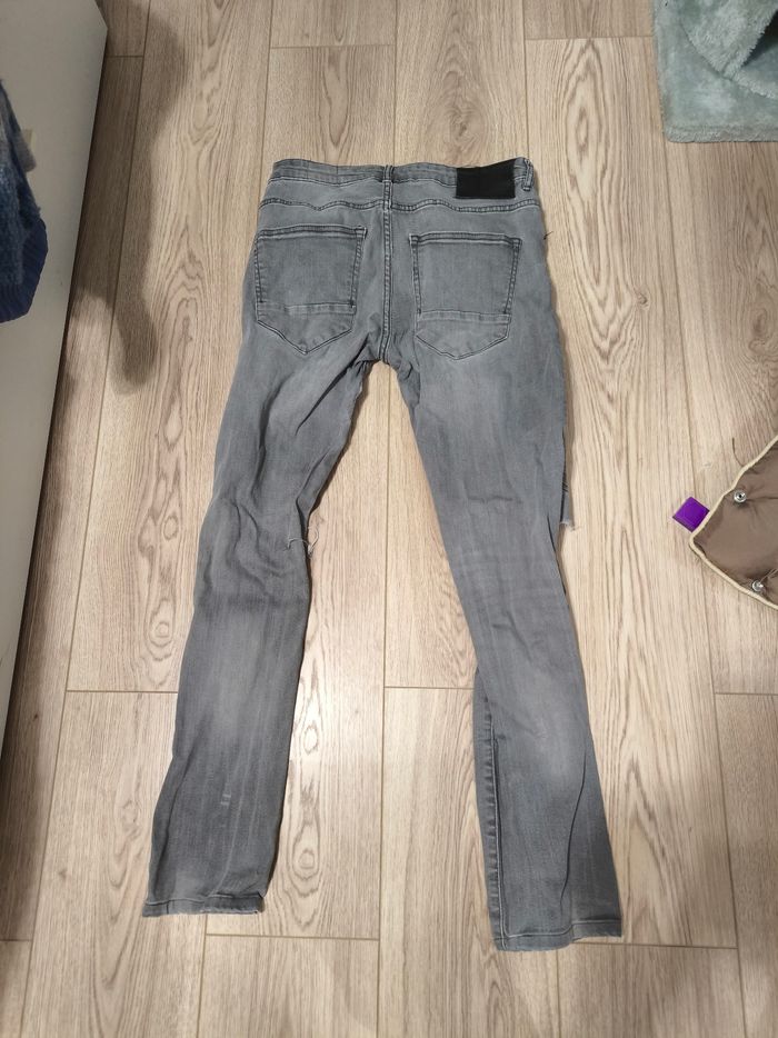 Jean gris - photo numéro 2