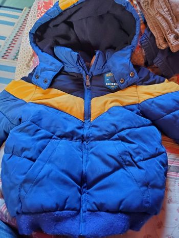 Blouson doudoune