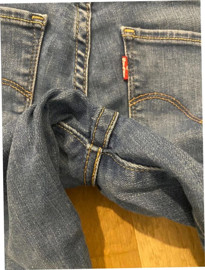 Jean Levis high rise skinny bleu W27 L28 - photo numéro 8