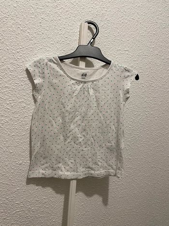 T shirt H&M 24 mois