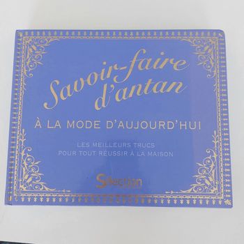 Livre - Savoir-faire d'antan