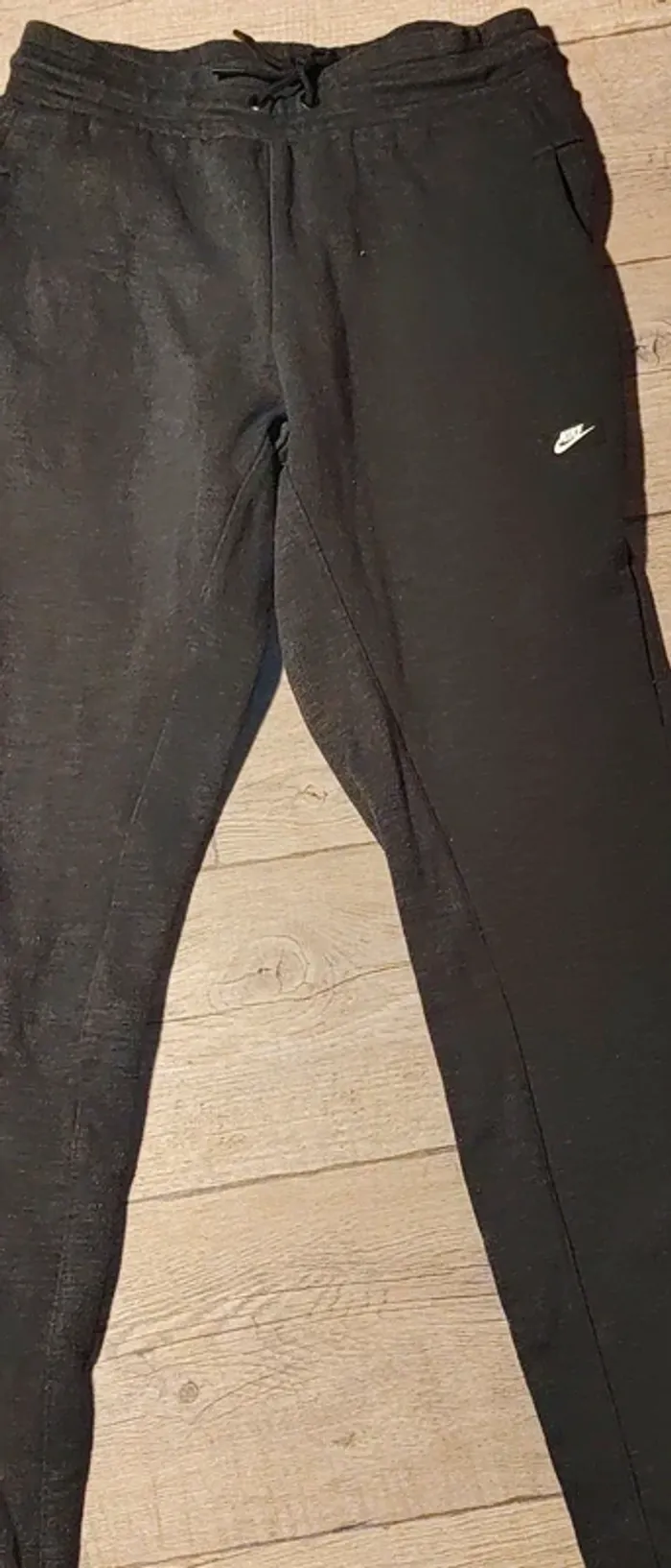 Pantalon gris anthracite noir - photo numéro 3