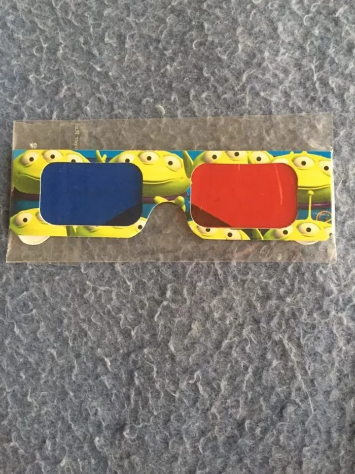 Lunettes 3D - Toy Story 3
