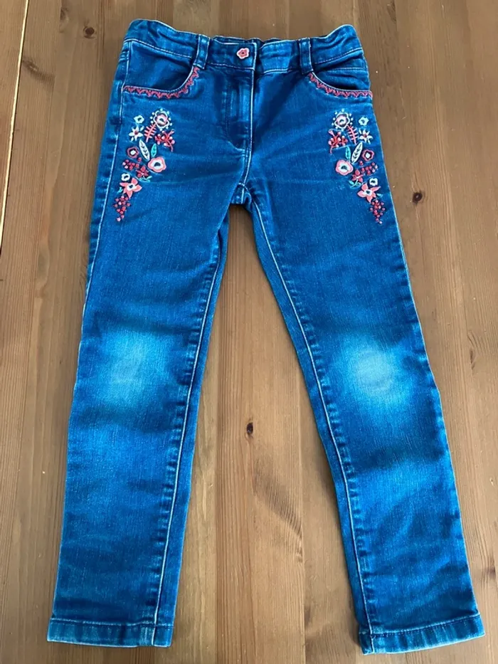 Ensemble jean + gilet - photo numéro 7