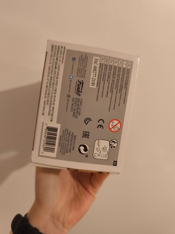 Figurine Funko pop Disney princesse cendrillon 1015 - photo numéro 6