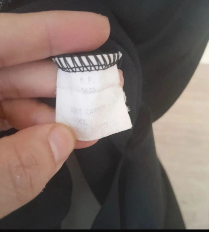 Blouse argenté asymétrique Mega New Paris taille 42 - photo numéro 6