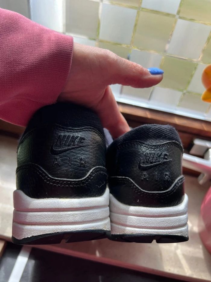 Nike Air Max Noir et argenté 38 - photo numéro 5