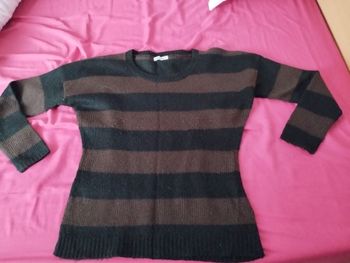 Pull rayé