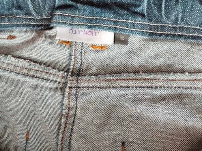 Jean grossesse & post-partum – Taille 36 – Confort et style – Kiabi - photo numéro 6