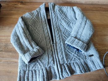 Gilet chaud Okaïdi 8 ans