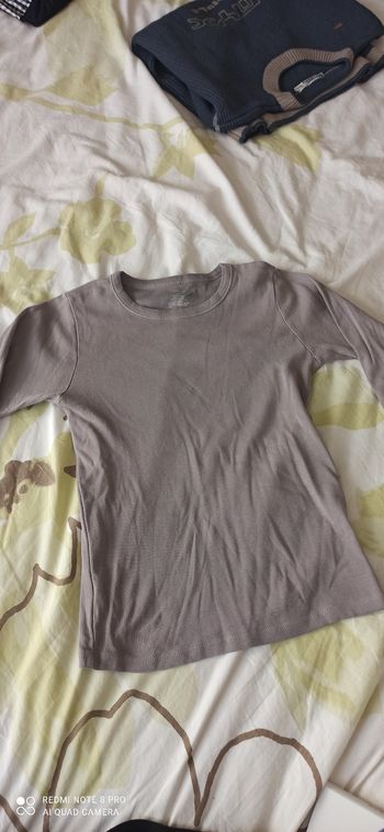 Maillot de corps 10 ans