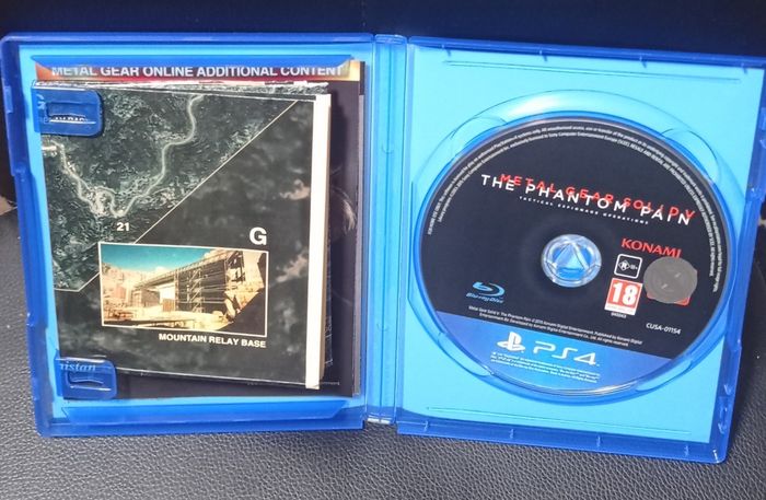 😍métal gear solid V the phantom pain PS4 ps5 - photo numéro 4